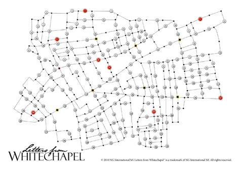 Letters from Whitechapel (Map) by NG International - Issuu