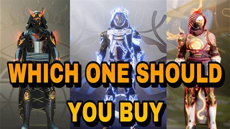 WHICH DESTINY 2 HUNTER SOLSTICE ARMOR SHOULD YOU BUY? - Destiny 2 ...