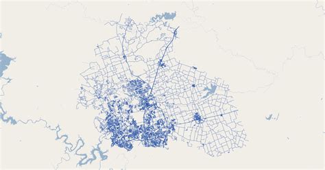 Williamson County, Texas Roads | Koordinates