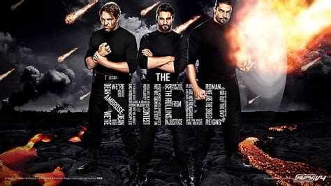 HD wallpaper: Dean Ambrose, Roman Reigns, Seth Rollins, The Shield ...