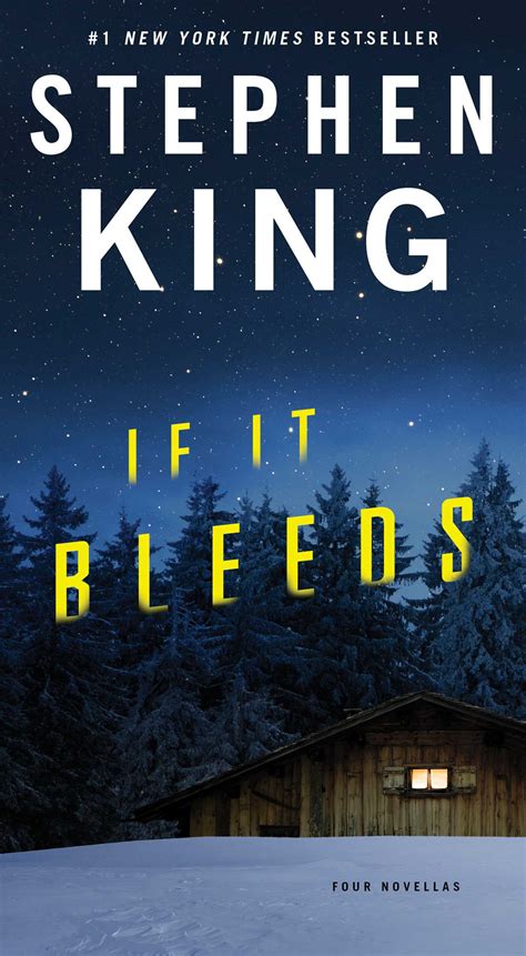 If It Bleeds | Book by Stephen King | Official Publisher Page | Simon & Schuster Canada