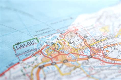 Calais Map Stock Photo | Royalty-Free | FreeImages