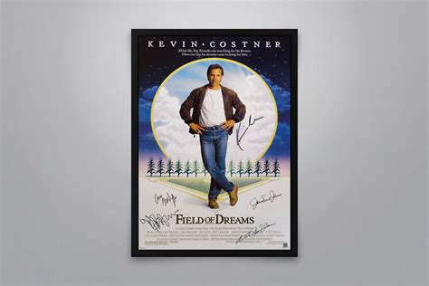 Field Of Dreams - Signed Poster + COA – Poster Memorabilia