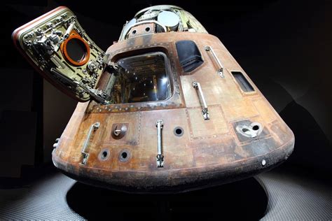 Where to See the Apollo Command Modules ⋆ Space Tourism Guide