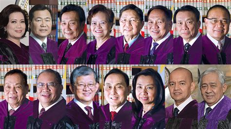 How did SC justices decide key cases in 2014-2016?