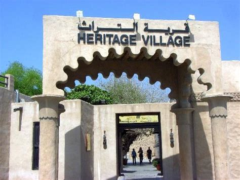 Dubai Heritage Village - Historical Places - Al Shindagha - Dubai ...