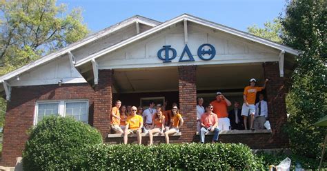 Phi Delta Theta Houses: Tennessee