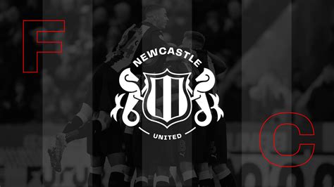 Newcastle United FC - Identity and UI Redesign :: Behance