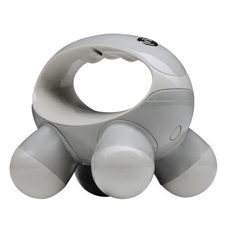 HoMedics Quatro Mini Massager, NOV-37A-GY-2 - Walmart.com - Walmart.com