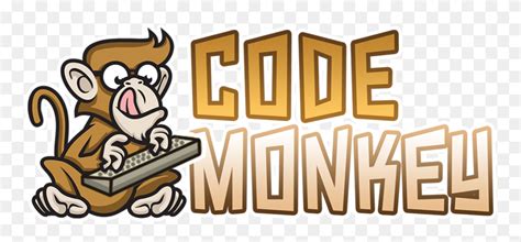 Code Monkey Clipart (#5408708) - PinClipart