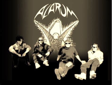 ALARUM - HISTORY OF NEW ZEALAND HEAVY METAL