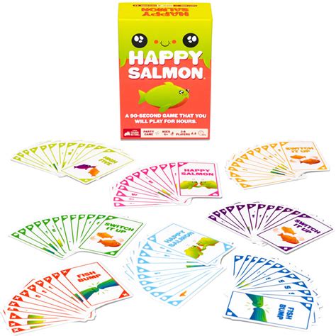 Happy Salmon | Quality fun toys and educational games