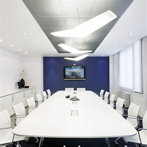 conference room, pendant light fixtures | Meeting room design, Business ...