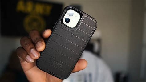 iPhone 12 Mini Otterbox Defender Pro Review! - YouTube