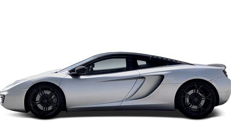 McLaren 12C 2011-2014 Dimensions Side View