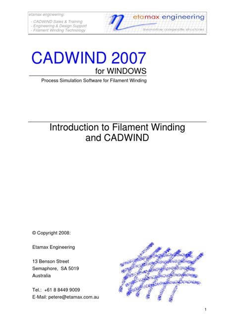 Introduction To Filament Winding | PDF | Fibre Reinforced Plastic | Building Engineering