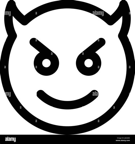 happy devil emoji Stock Vector Image & Art - Alamy