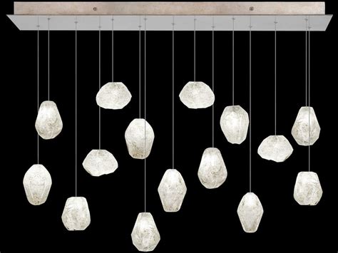 Fine Art Lamps Natural Inspirations 853740-23ST 15-Light Pendant ...