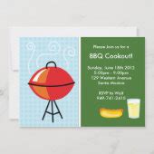 BBQ Party Invitation | Zazzle
