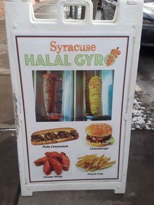 SYRACUSE HALAL GYRO - 22 Photos & 25 Reviews - Halal - 477 Westcott St, Syracuse, NY ...