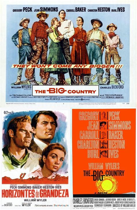 The Big Country – My Favorite Westerns