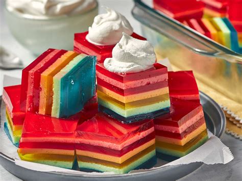 Gelatin Dessert Ideas