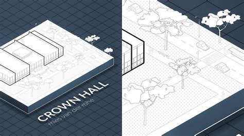 Urban Isometric Diagram in Architecture - Dezign Ark