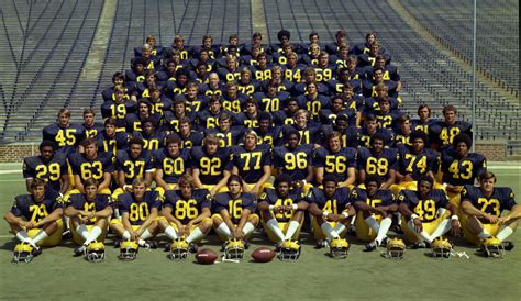 MICHIGAN WOLVERINES....1969 | Michigan wolverines football, Michigan ...