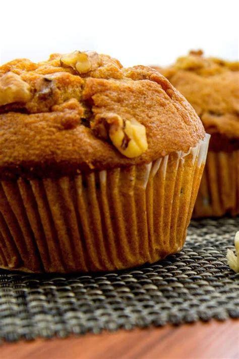 Banana Nut Muffins Paula Deen - Delish Sides