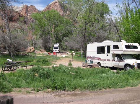 CampgroundCrazy: South Campground, Zion National Park, Utah