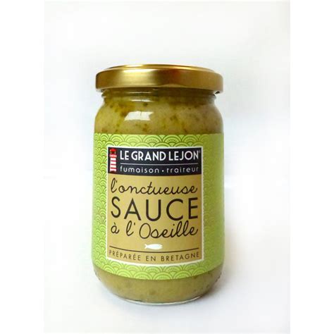 Creamy sorrel sauce - 190g