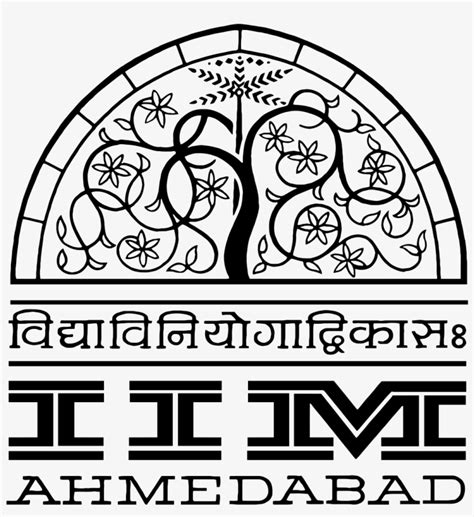 Indian Institute Of Management Ahmedabad Logo Transparent PNG - 1200x1200 - Free Download on NicePNG