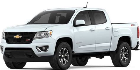 2018 Chevrolet Colorado | Specs & Info | Cox Chevrolet