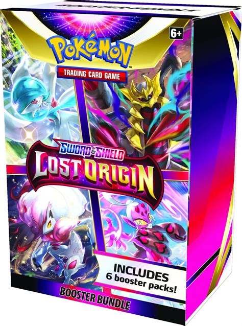 Pokemon Trading Card Game Lost Origin Booster Bundle - Includes 6 Packs