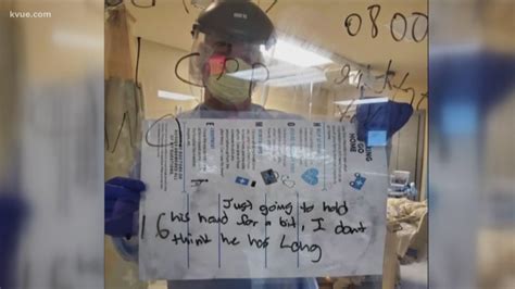 Powerful photo from Central Texas hospital gives glimpse into toll of COVID-19 | kvue.com