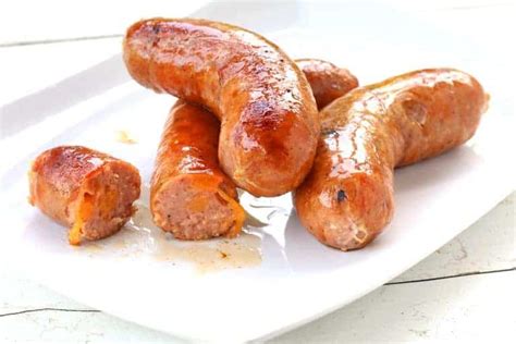 Homemade Smoked Cheddar Sausages - The Daring Gourmet