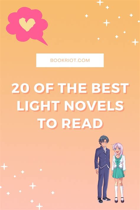 20 of the Best Light Novels You Need to Read | Book Riot