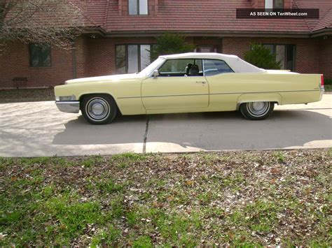 1969 Cadillac Deville Convertible