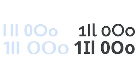 Legibility – Fonts Knowledge - Google Fonts