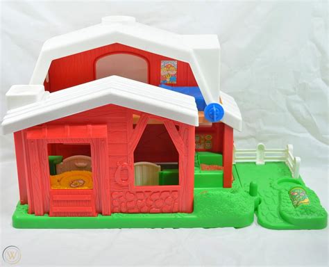 Fisher-Price Little People Farm / Barn Set w/ Sound, Farmer & Many Animals | #1823586904