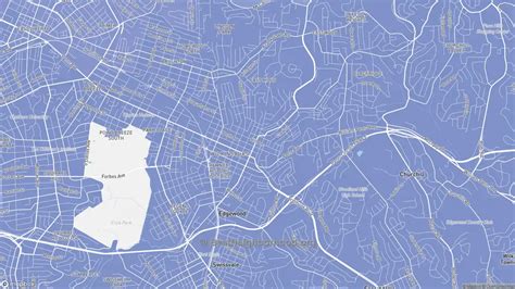 Wilkinsburg, PA Political Map – Democrat & Republican Areas in ...