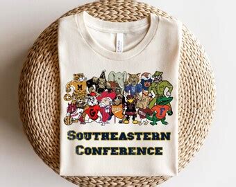 Southeastern Conference - Etsy