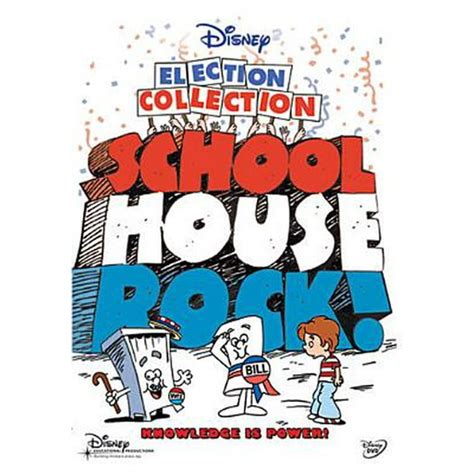 Schoolhouse Rock: Election Collection (DVD) - Walmart.com - Walmart.com