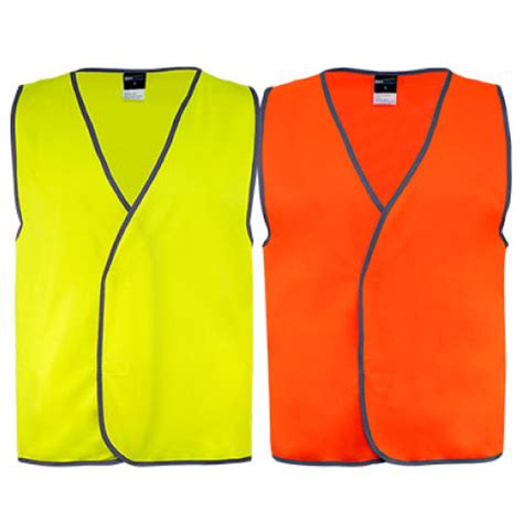 Hi-Vis Safety Vest – SRL Sports