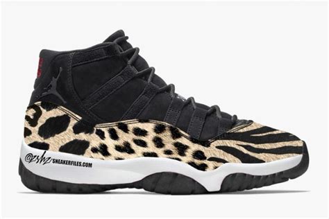 Se rumora un Air Jordan XI 'Animal' exclusivo para mujeres. | Desempacados