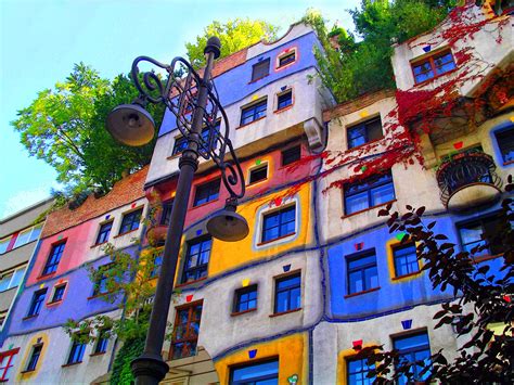 Hundertwasser Haus | Holiday travel, Vienna austria, Vienna