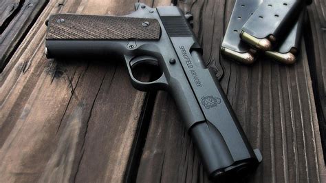 Springfield Armory 1911 Pistol Image - ID: 288408 - Image Abyss