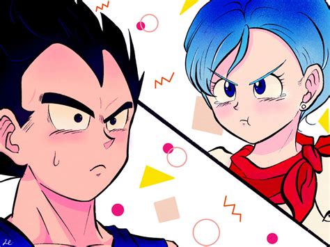 [100+] Vegeta And Bulma Wallpapers | Wallpapers.com