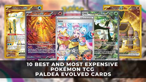 10 Best and Most Expensive Pokémon TCG Paldea Evolved Cards - KeenGamer