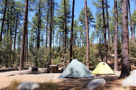 9 Top-Rated Campgrounds near Prescott, AZ | PlanetWare